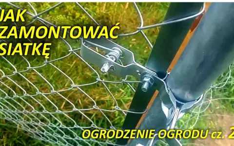 Montaż siatki na kotwach: uniknij błędów i zyskaj trwałość