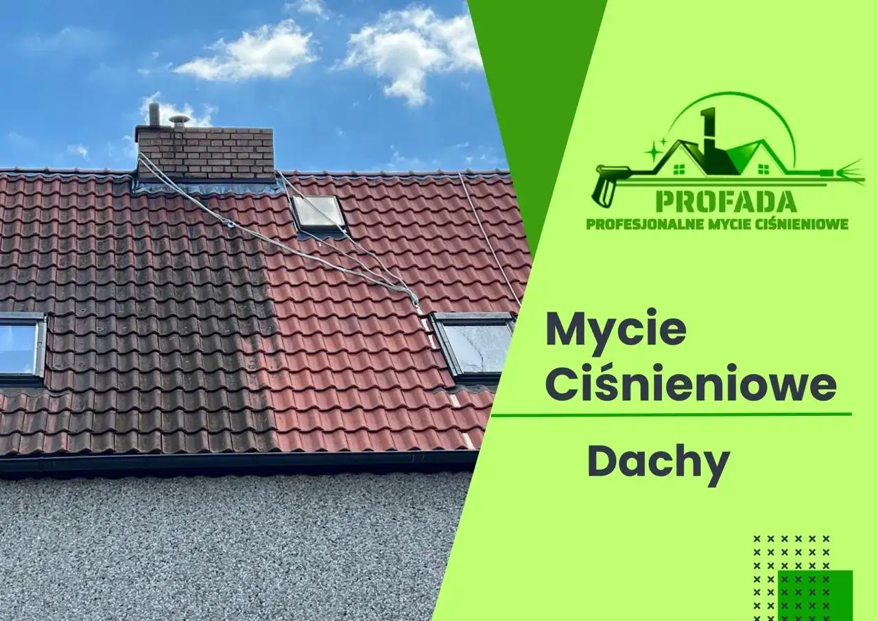 Profesjonalne mycie dachu ciśnieniowe. Zobacz, jak odmienić swój dach! Zapytaj o mycie dachu cenę.